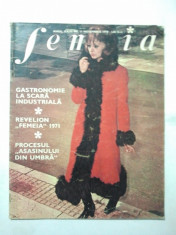 REVISTA FEMEIA { NUMARUL 11 ANUL 1970 } foto