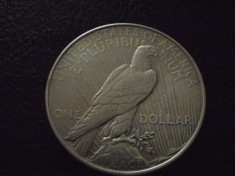 1 DOLLAR SUA 1922 ARGINT FRUMOASA foto