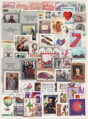 1347 - Lot timbre Polonia foto