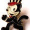 T2. INSIGNA PIN DESENE ANIMATE Felix Motanul Felix the Cat, 23 x 23 mm **
