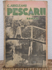 PESCARII - C.ARDELEANU (PRIMA EDITIE ,AN 1934 ) foto