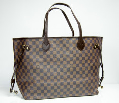 Geanta de umar Louis Vuitton LV Neverfull - Cadou Surpriza + Transport Gratuit foto