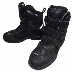 Ghete cizme moto motociclism IXS Porelle, piele (41) cod-348151 foto