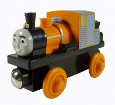 Wooden trenulet Thomas - DASH locomotiva din lemn cu magnet - 100% original -NOU foto