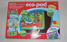 Tableta electronicaeducativa -Touchpad electronic Eco-Pad Nicoro foto