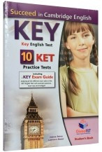 Succeed in Cambridge English Key (KET) Tests. 10 Ket Practice Tests foto