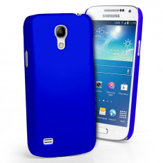 Husa Samsung Galaxy S4 Mini I9195- Hybrid Hard&amp;quot;Albastru&amp;quot; + Folie Protectie Ecran foto