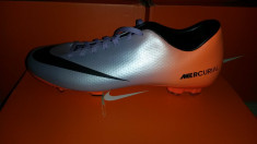 Ghete Fotbal Nike Mercurial Victory IV FG Originale, NOI 42 44 - STOC foto