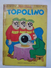 Topolino, banda desenata in italiana - Walt Disney / C0P foto