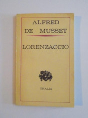 LORENZACCIO , DRAMA IN CINCI ACTE(1834) de ALFRED DE MUSSET 1976 foto