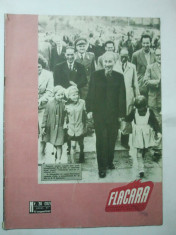 REVISTA FLACARA { NUMARUL 20 ANUL 1957 } foto