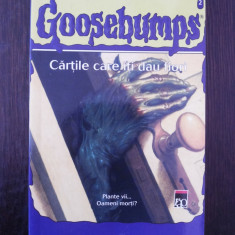 GOOSEBUMPS -- NU COBORATI IN PIVNITA -- R.L. Stine -- 2003, 122 p.