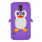 Husa Silicon Pinguin Samsung Galaxy S5 G900 Mov
