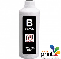 Cerneala universala black, 500 ml. -(refill cartuse imprimanta) foto
