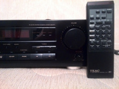 TEAC AMPLIFICATOR+TUNER MODEL AG-550 STEREO RECEIVER X 4 BOXE A-B sau A+B foto