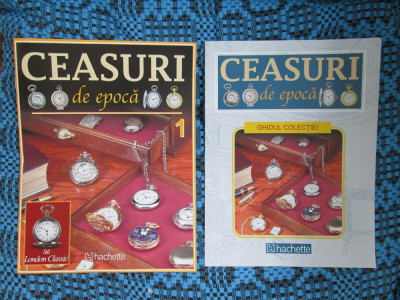 Revista CEASURI DE EPOCA (nr. 1 -18.12. 2013) + BONUS: GHIDUL COLECTIEI CEASURI! foto