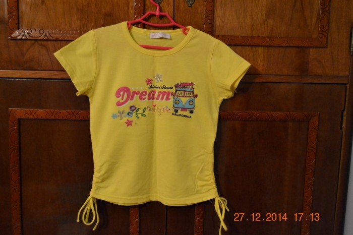 Tricou cu autobuz California Dream Tricou cu autobuz California Dream