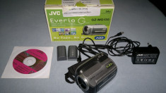 Camera video JVC GZ-MG130 inregistrare HDD 30 Gb/SDcard foto