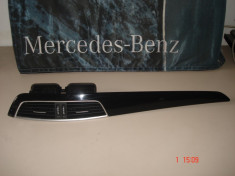 Mercedes C Class W204, Facelift, 2013, Grila aerisire bord, A2048306054 foto