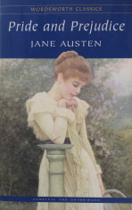 PRIDE AND PREJUDICE - Jane Austen (carte in limba engleza) foto