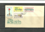 UNGARIA 1959 - TRANSPORTURI, plic comemorativ, FDCS13