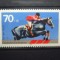 GERMANIA 1978 &ndash; SPORT OLIMPIC HIPISM, timbru nestampilat B7