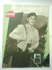 REVISTA FLACARA { NUMARUL 15 ANUL 1957 } foto