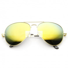 Ochelari de soare Aviator oglinda foto