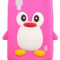 Husa Silicon Pinguin LG Optimus L5 II E460 Roz