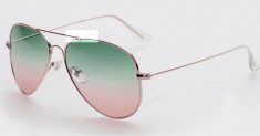 Ochelari de soare Aviator degrade foto