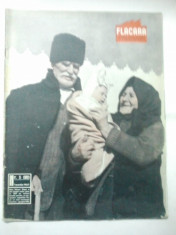 REVISTA FLACARA { NUMARUL 5 ANUL 1957 } foto