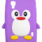 Husa Silicon Pinguin LG Optimus L5 II E460 Mov