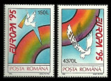 ROMANIA 1995 EUROPA CEPT, Nestampilat