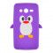 Husa Silicon Pinguin Samsung Galaxy Core 2 Mov
