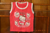 Costumas Hello Kitty, 122 (7 ani, inaltime 117 - 122 cm), Corai