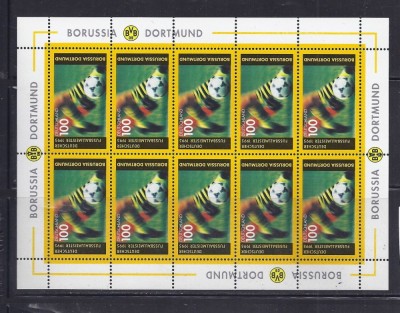 GERMANIA 1995 FOTBAL - CENTENAR DORTMUND foto