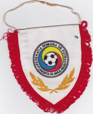 Fanion Federatia de Fotbal din Romania (FRF) foto