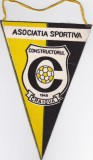 Fanion fotbal AS CONSTRUCTORUL CRAIOVA