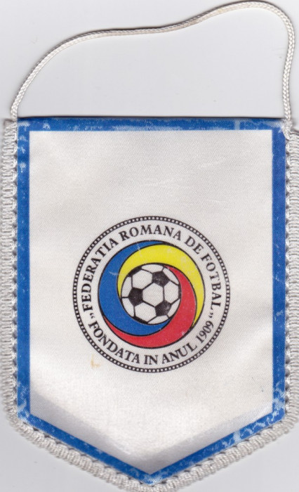 Fanion Federatia de Fotbal din Romania (FRF)