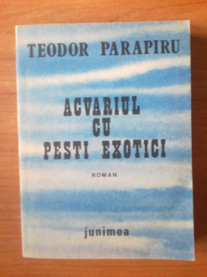 h5 Teodor Parapiru - Acvariul cu pesti exotici foto