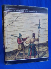 CRISTIAN VLADESCU - ARME IN MUZEELE DIN ROMANIA - 1973 foto