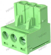 Conector 3 borne mama-125822 foto