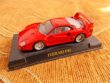 FERRARI F40 ,DE AGOSTINI ,1/43