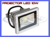 PROIECTOR LED 10W ECHIVALENT 100W - 900 LUMENI, IP65, ILUMINAT EXTERIOR, 220V, Proiectoare