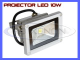 PROIECTOR LED 10W ECHIVALENT 100W - 900 LUMENI, IP65, ILUMINAT EXTERIOR, 220V, Proiectoare, ZDM