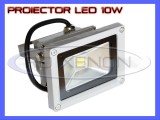 PROIECTOR LED 10W ECHIVALENT 100W - 900 LUMENI, IP65, ILUMINAT EXTERIOR, 220V