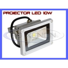 PROIECTOR LED 10W ECHIVALENT 100W - 900 LUMENI, IP65, ILUMINAT EXTERIOR, 220V