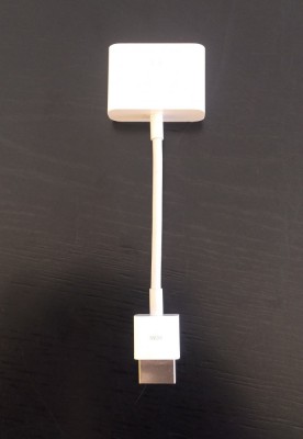 Adaptor Apple HDMI - DVI (250) foto