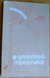 DOINA SALAJAN - AMINTIREA MIRESMELOR (VERSURI, editia princeps - 1977)