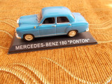 MERCEDES BENZ 180 PONTON-SCARA 1/43 ,DE AGOSTINI